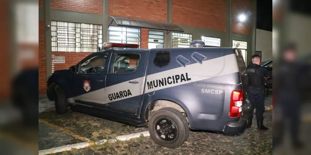 Guarda Municipal prende homem por invadir apartamento e ameaçar a ex-esposa em PG