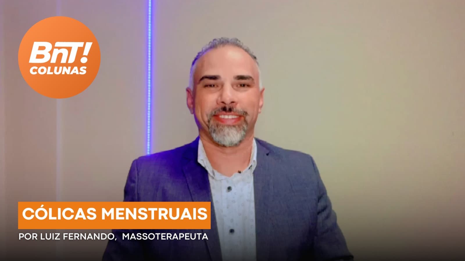 Como aliviar as cólicas menstruais, por Luiz Fernando massoterapeuta