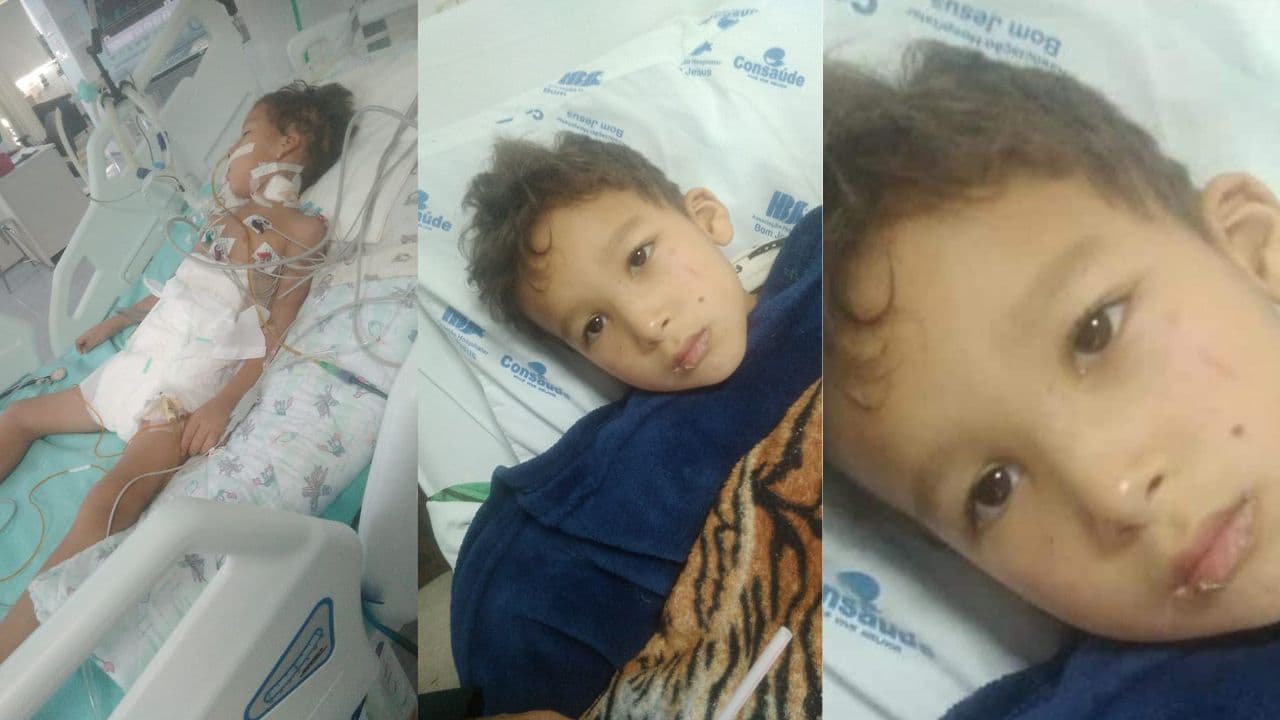 Pais lutam para acompanhar filho internado em hospital de Campo Largo através de rifa solidária