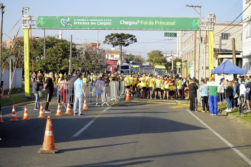 Princesa dos Campos abre inscrições para 6º Corrida e Caminhada