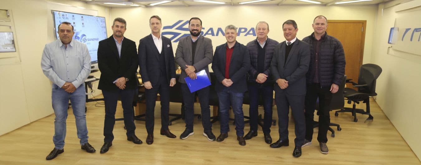 Sanepar e Piraí do Sul fecham acordo para ampliação do abastecimento de água