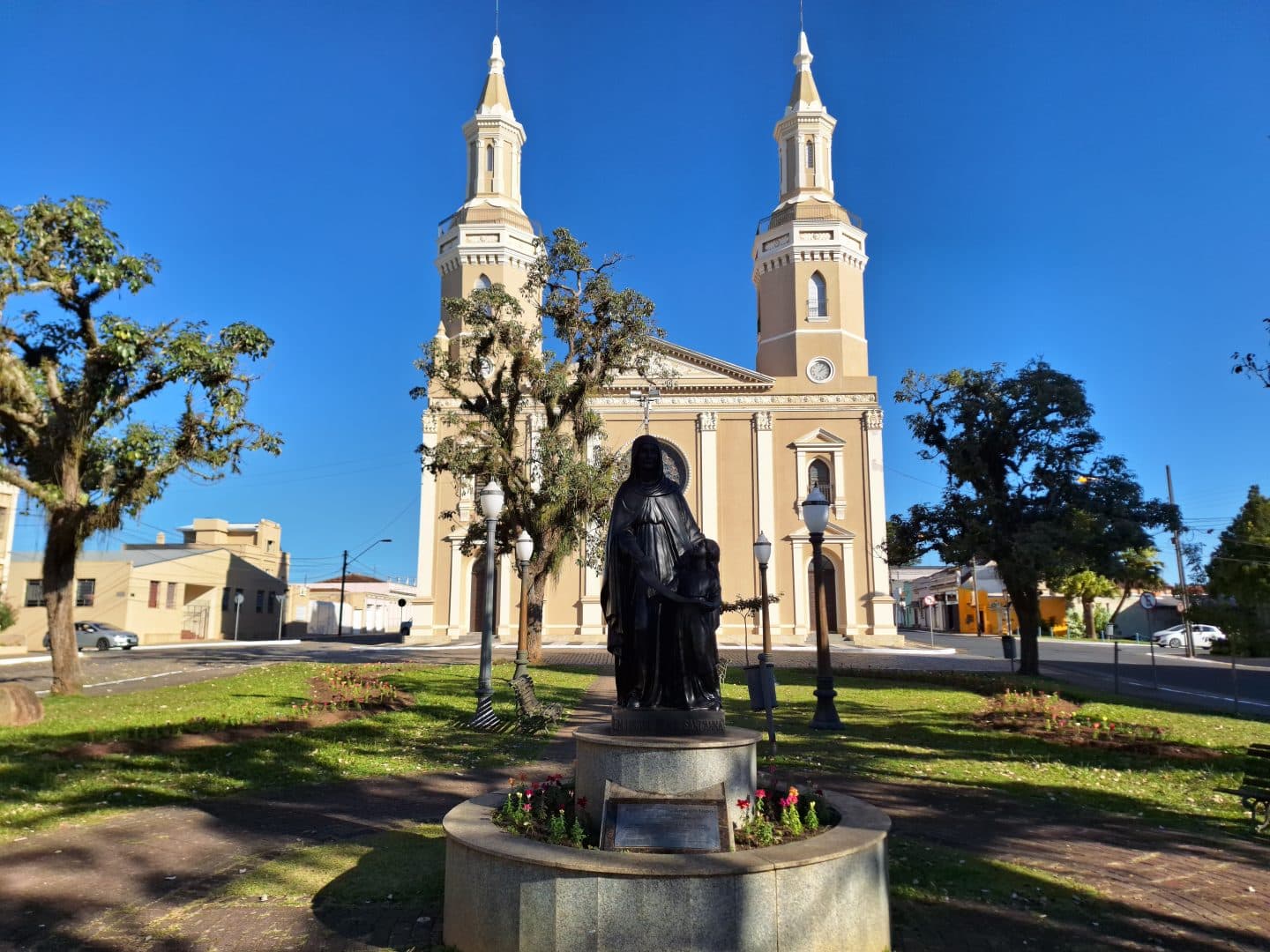 Em Castro, várias atividades da 100ª Festa de Sant’Ana acontecem neste fim de semana