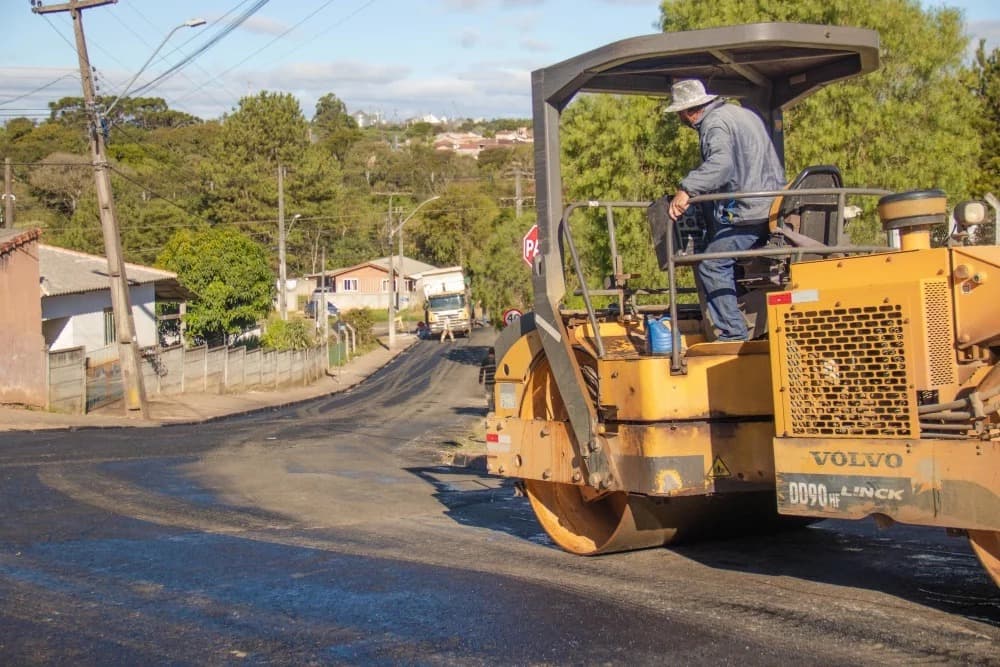 Prefeitura de Tibagi investe mais de R$2,7 milhões em pavimentação de bairro