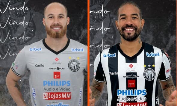 Líder da Série C, Operário anuncia dois novos reforços para restante da temporada