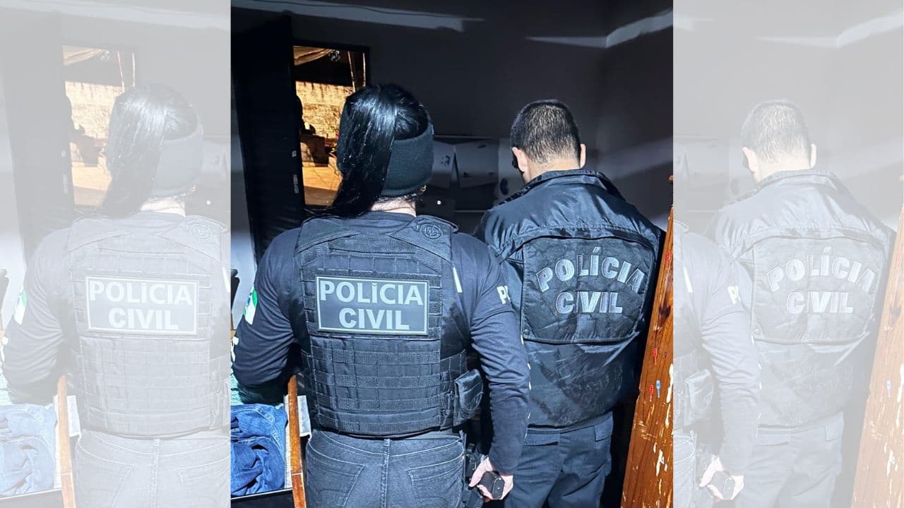 Polícia Civil de Jaguariaíva prende foragido por roubo ocorrido em São Paulo