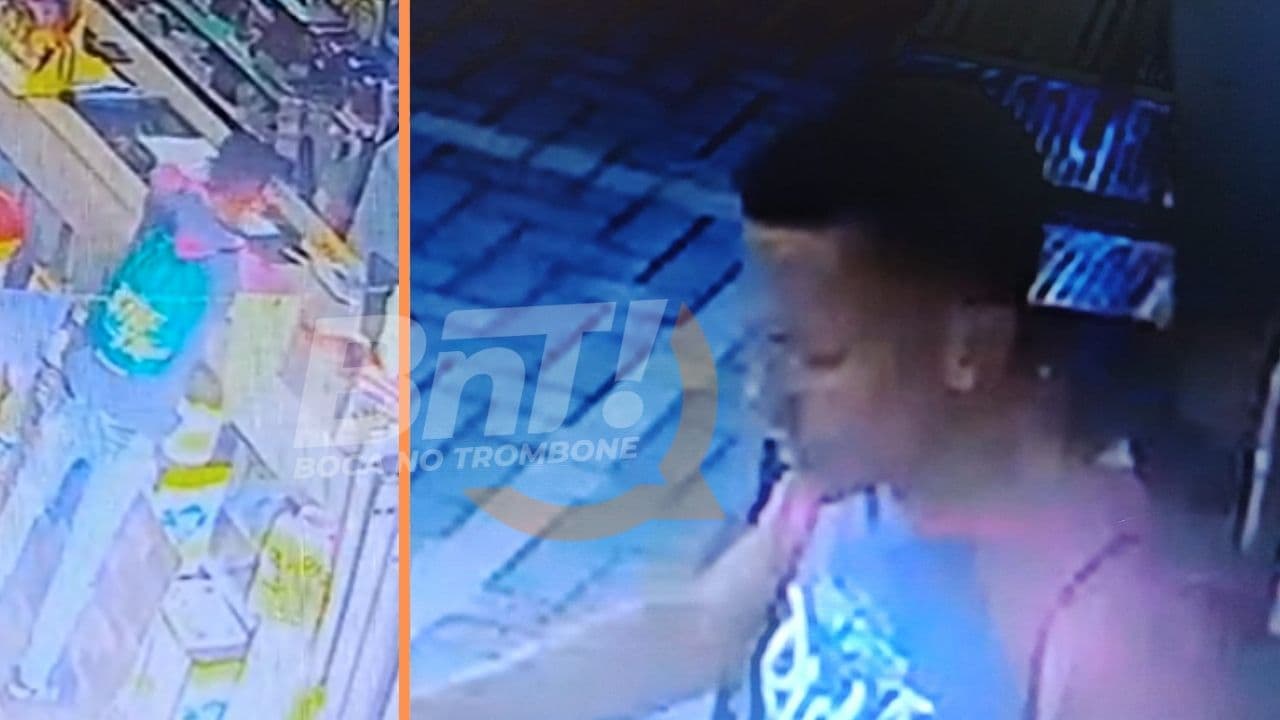 Homem é flagrado furtando celular em loja de PG