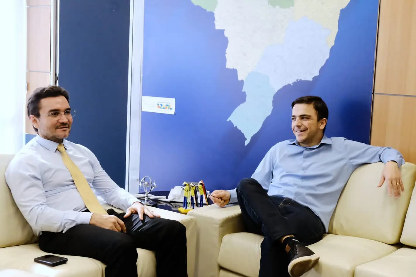 Deputado Aliel se reúne com o novo ministro do Turismo e fala sobre o pontecial turístico da região
