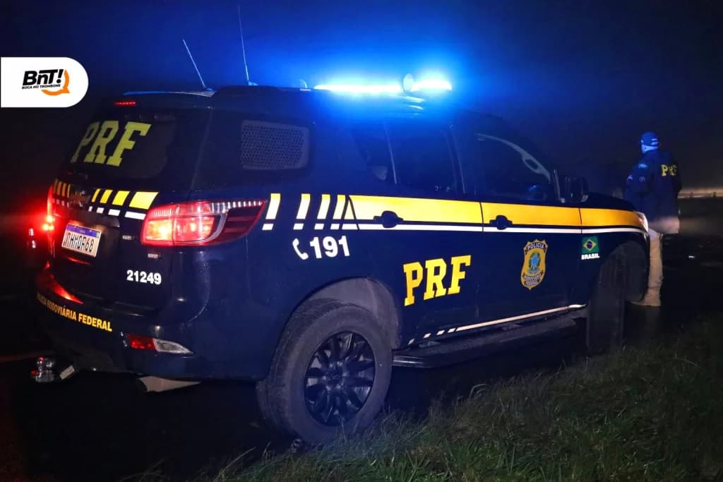 Motorista de Gol morre em colisão frontal na BR-277