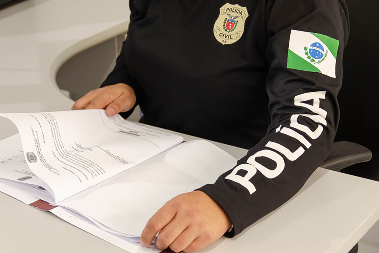 Polícia Civil do Paraná oferta 87 vagas de estágio em 34 municípios