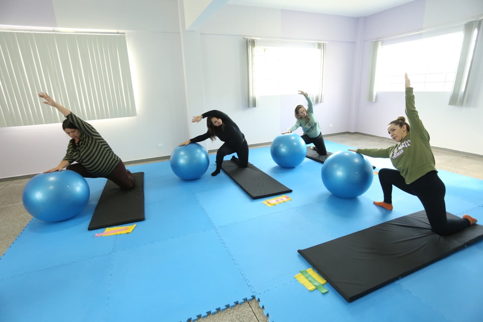 PG amplia oferta de Pilates para mulheres de 40 a 59 anos