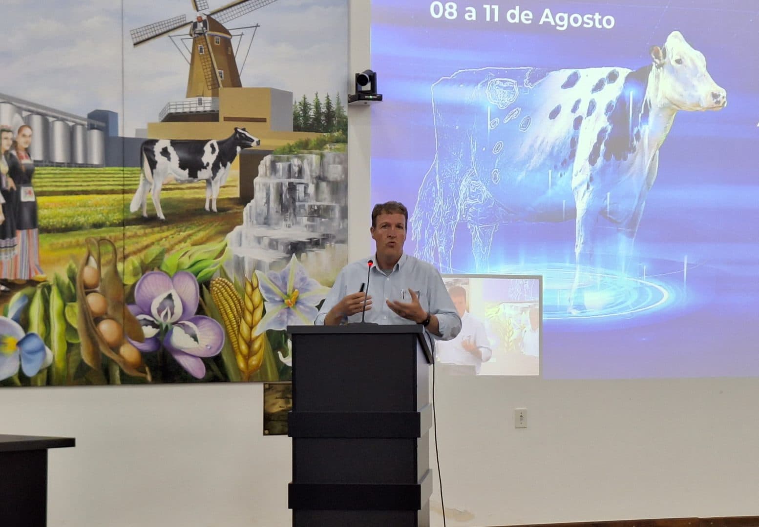 Presidente da Castrolanda fala sobre a expectativa para o Agroleite 2023