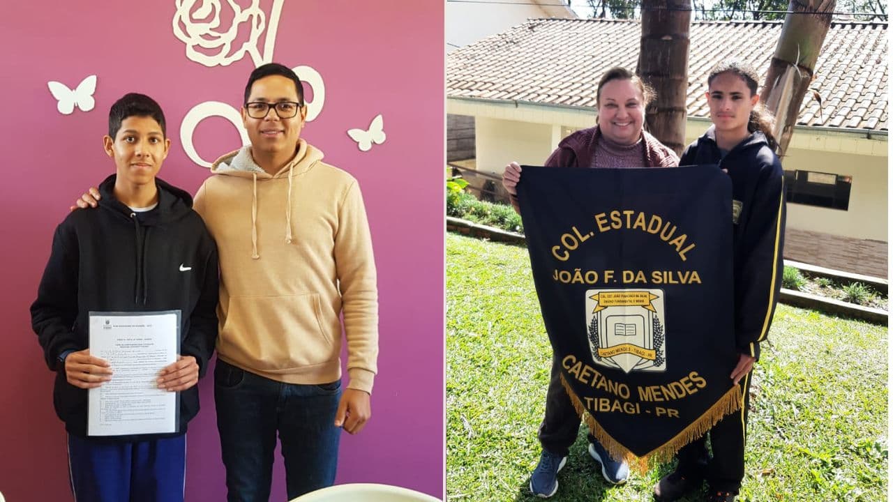 Alunos de Tibagi são selecionados para intercâmbio do programa Ganhando o Mundo