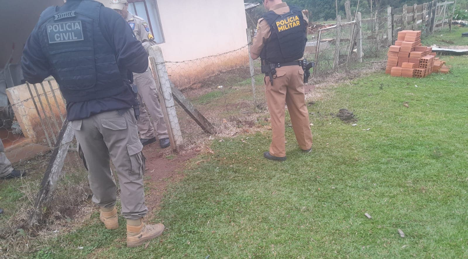 Identificado homem que morreu em confronto com a polícia de Castro