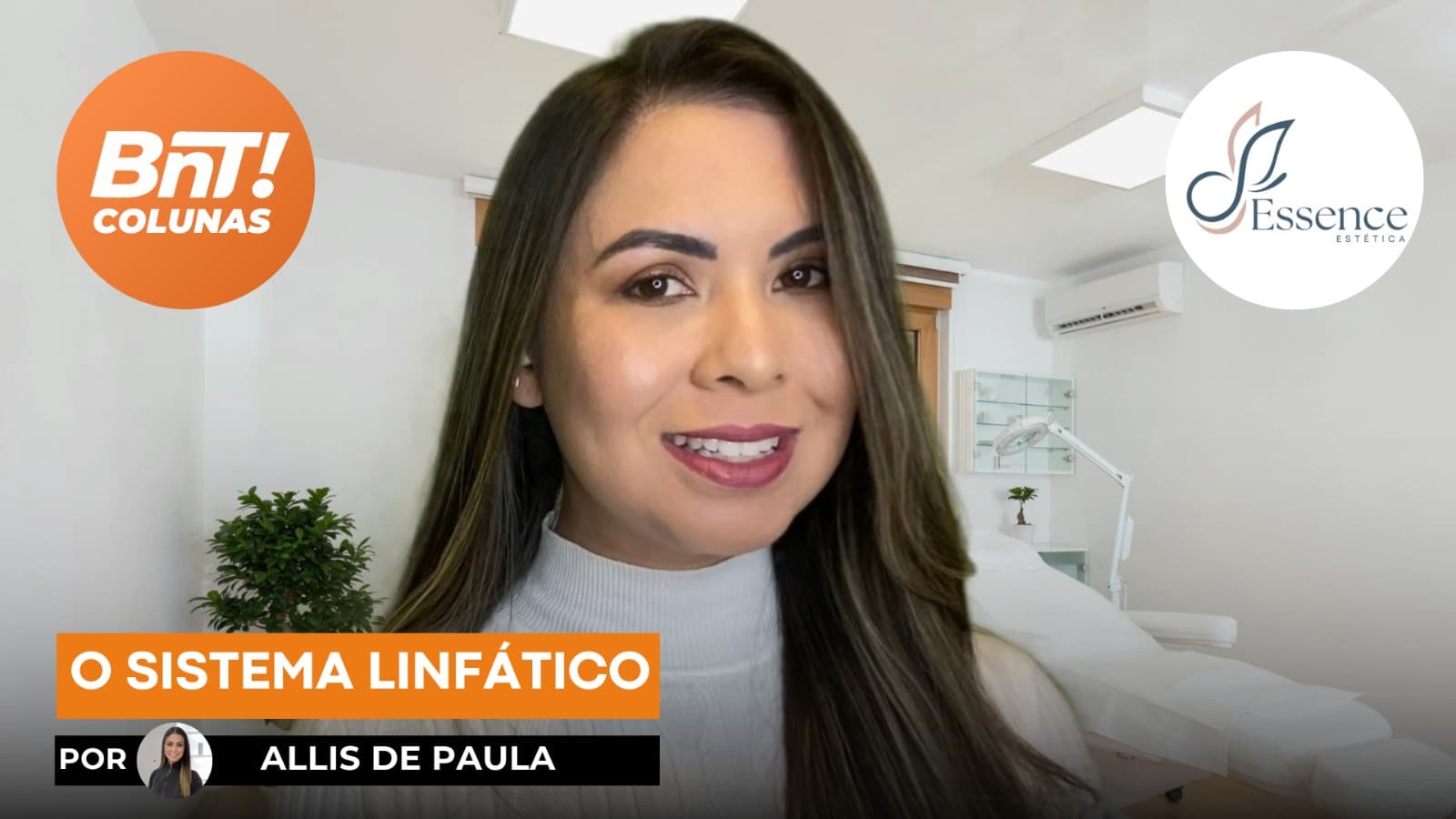 O sistema linfático, por Allis de Paula