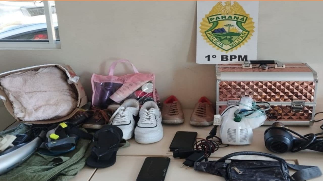 Mulher é presa furtando dentro de residência em PG