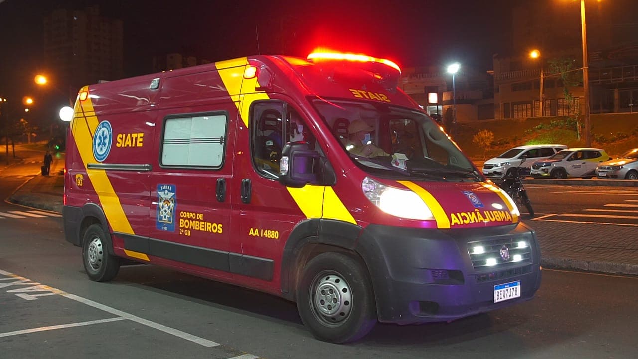 Homem tem celular roubado após ser agredido com pedra em Ponta Grossa