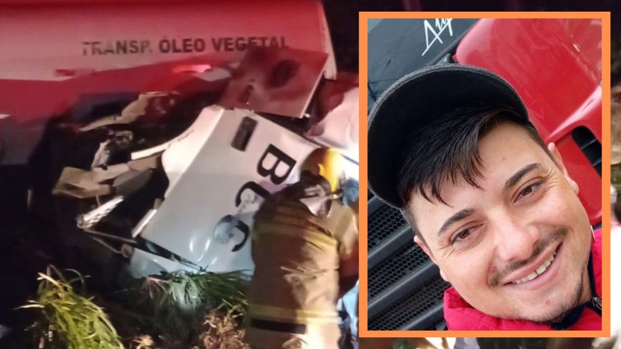 Identificado caminhoneiro de PG que morreu na BR-277