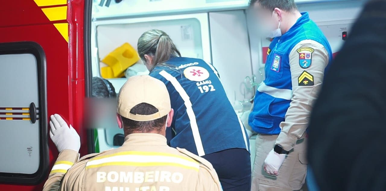 Homem é baleado em via pública no bairro de Olarias