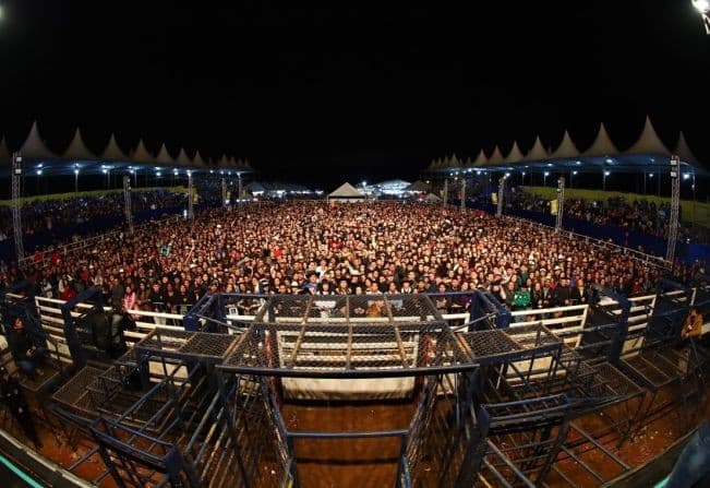Festa do Rodeio de Piraí do Sul reuniu 40 mil pessoas, diz Prefeitura