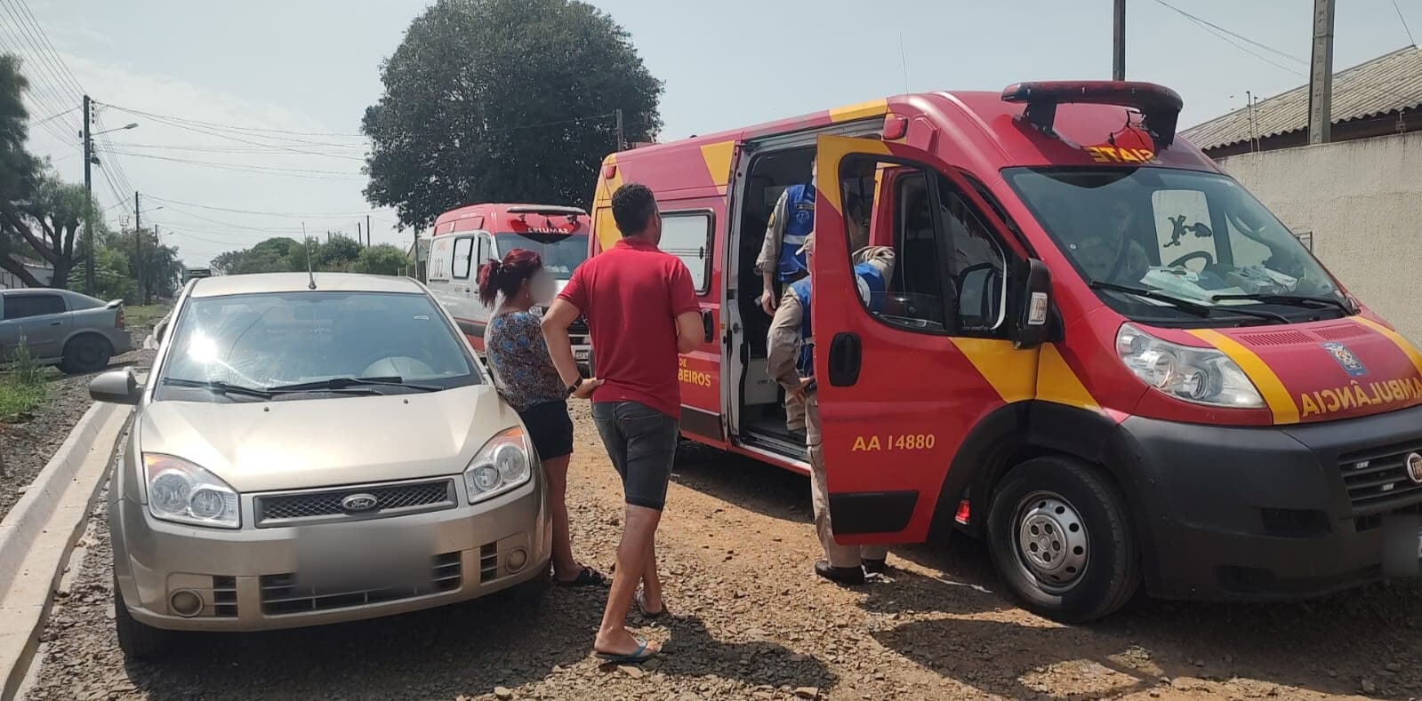 Homem é esfaqueado no bairro Chapada na manhã deste sábado (07)