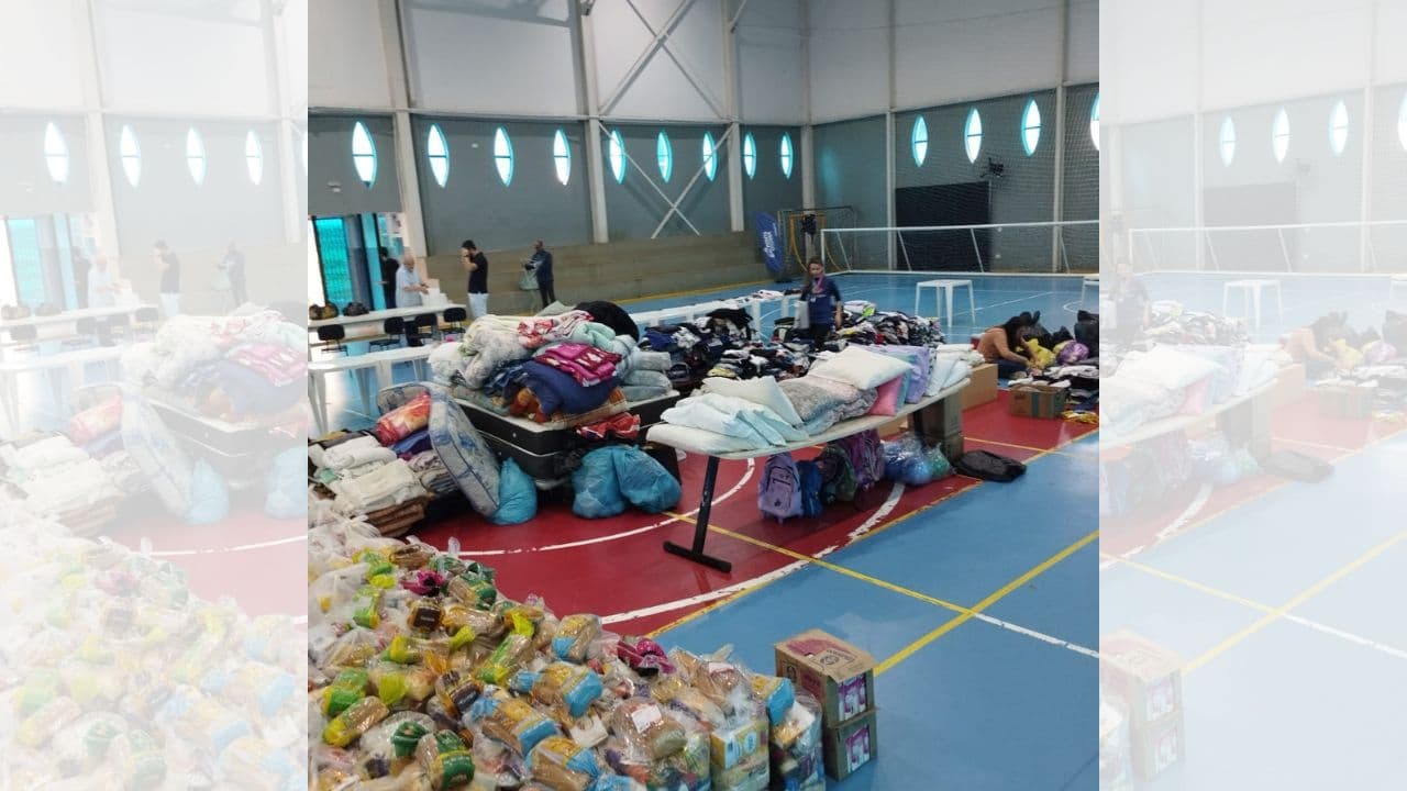 Prefeitura recebe doações para famílias afetadas pelas chuvas