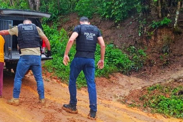 Foragido acusado por tentativa de homicídio e furtos é preso em localidade de difícil acesso em Castro