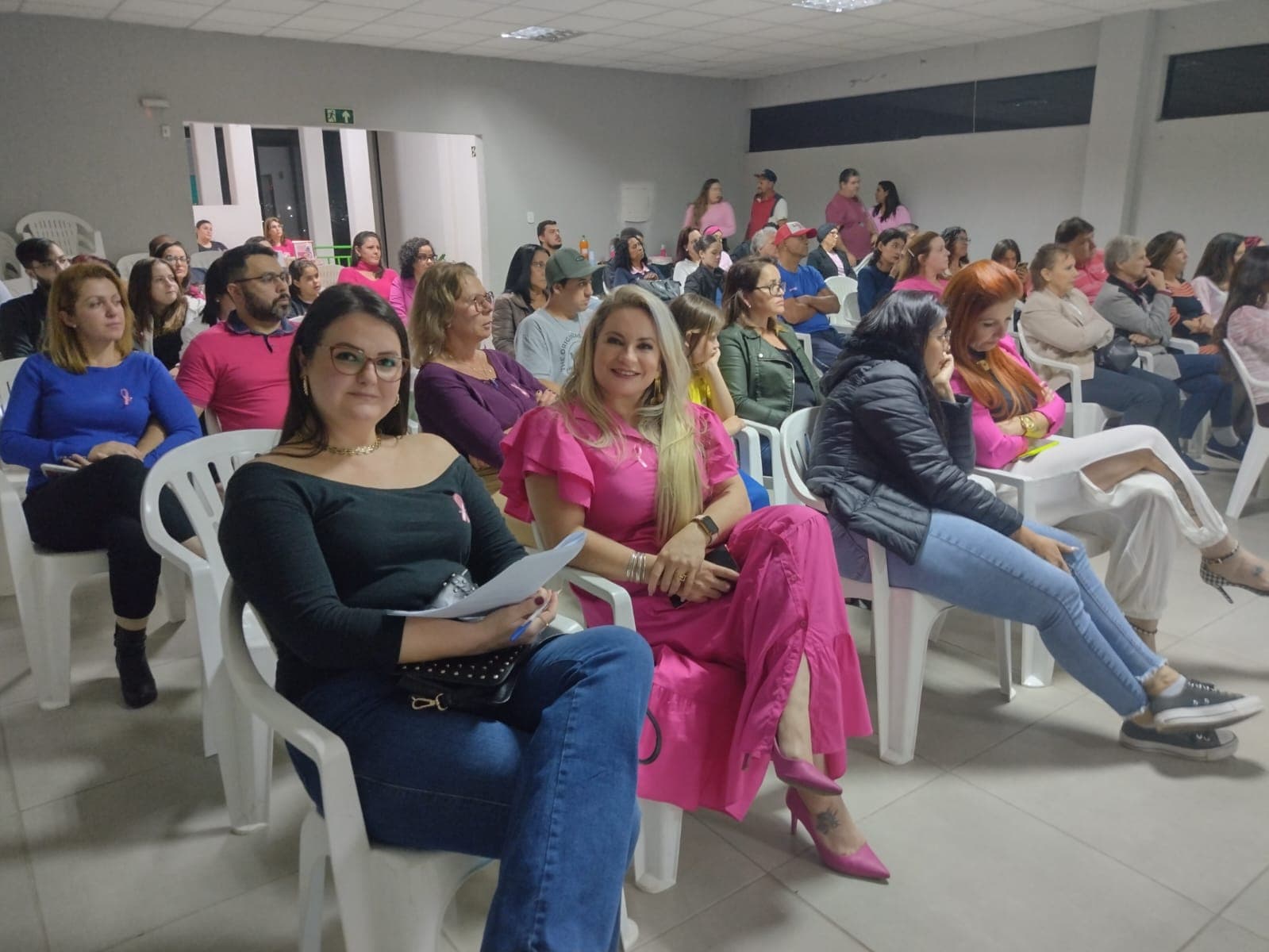 Instituição Sol Doando Amor promove evento em campanha ao Outubro Rosa