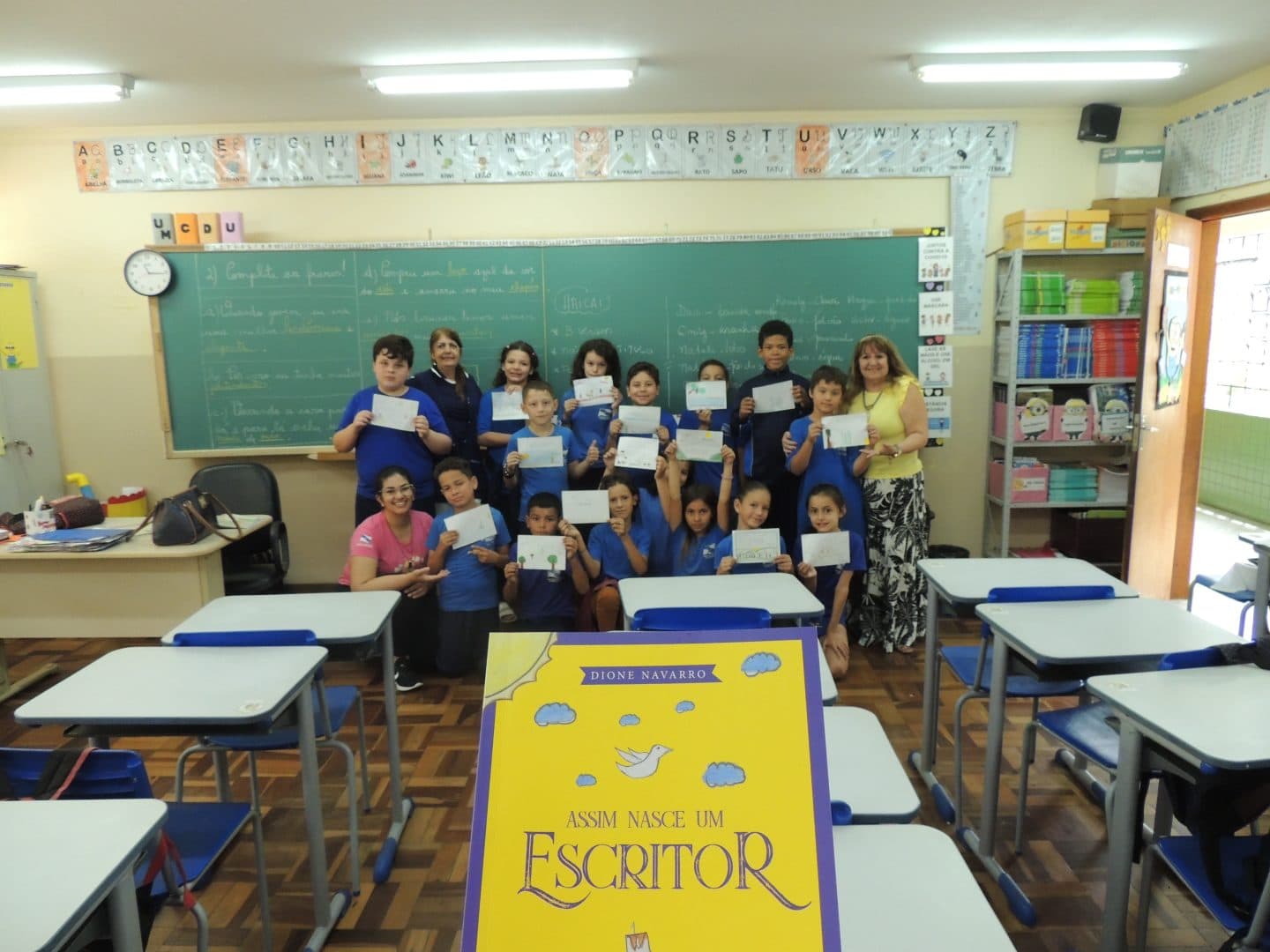 Projeto “Assim Nasce um Escritor” leva oficinas textuais a escolas municipais de PG