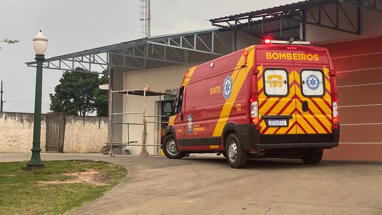 Três pessoas ficam gravemente feridas em ocorrências diferentes em Castro