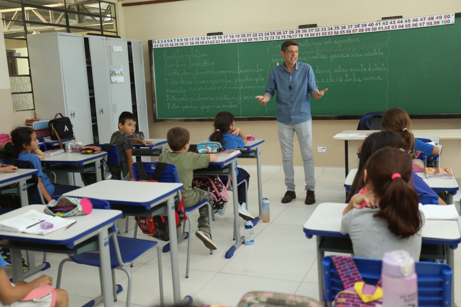 Escolas de PG voltam a funcionar normalmente após reparos emergenciais