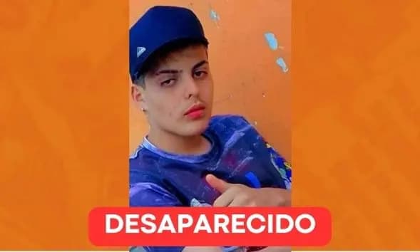 Família procura por jovem que desapareceu há oito meses em Ponta Grossa