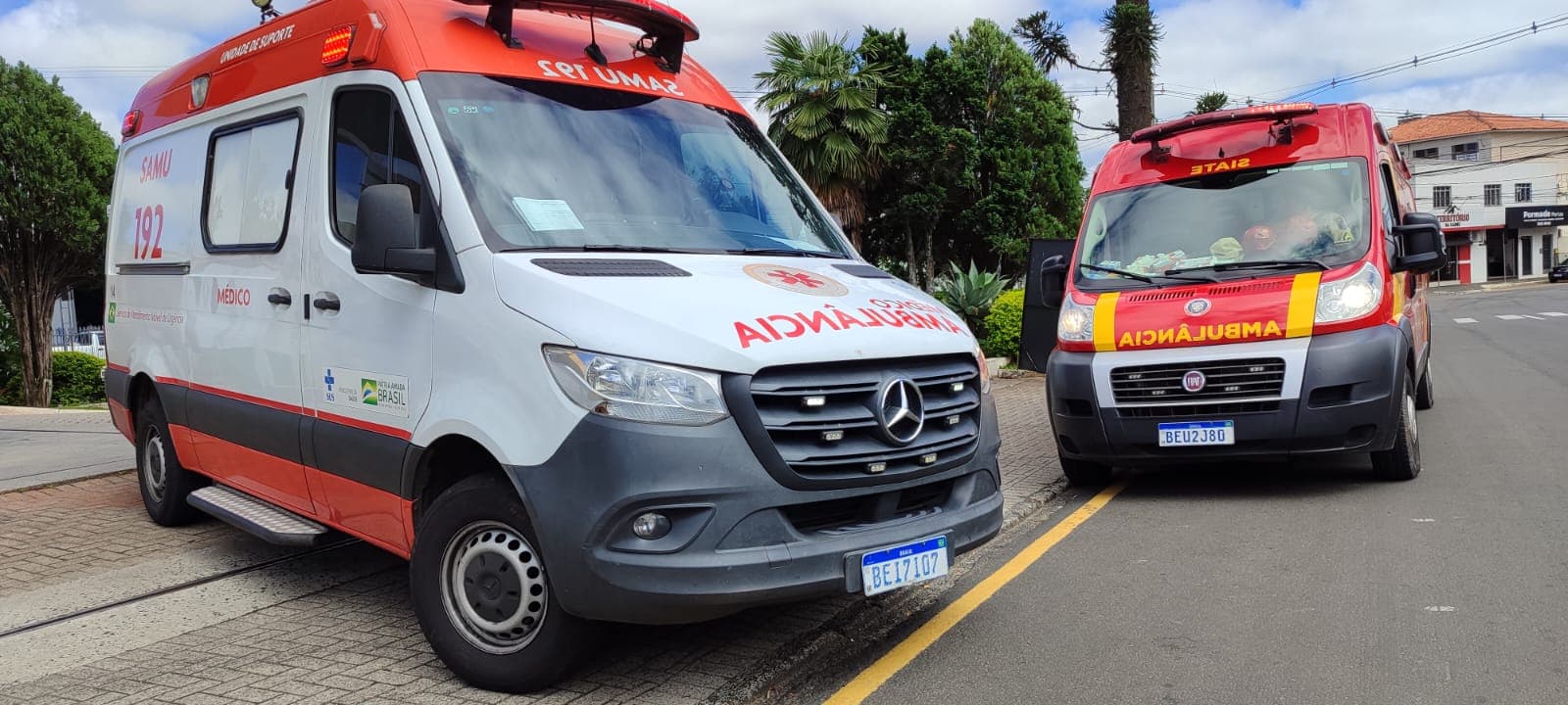 Bebê se engasga com salsicha e é socorrido em Ponta Grossa