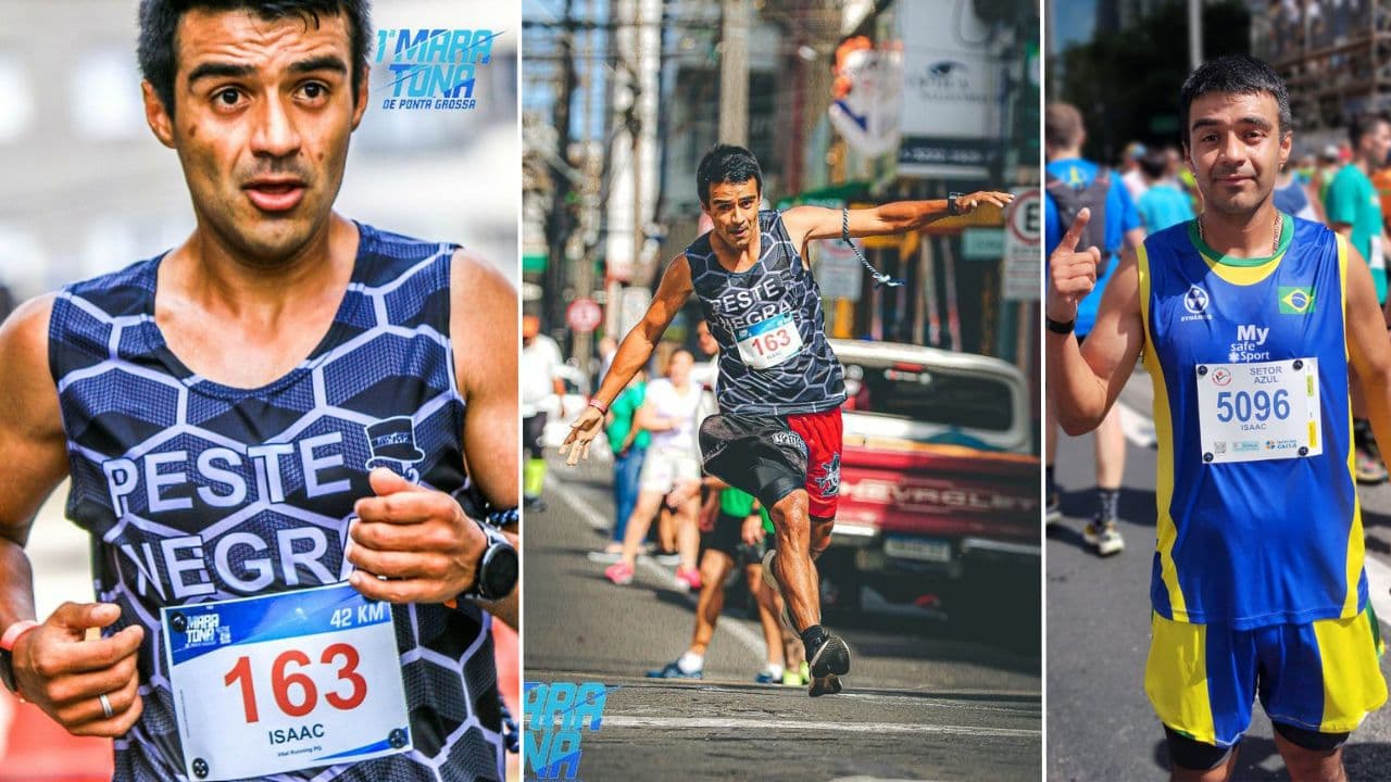 Atleta de PG conquista vaga histórica em maratona de Paris e busca patrocínio para participar