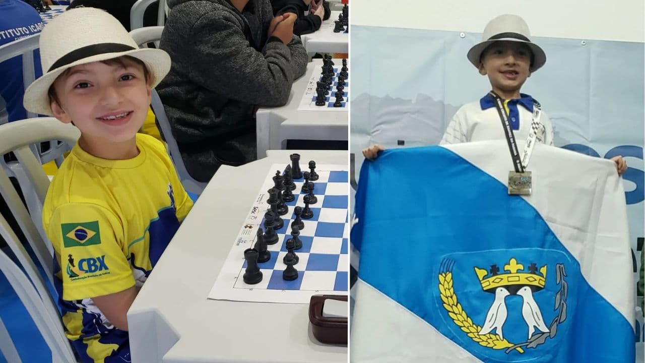 Jovem enxadrista vai representar PG no maior torneio de xadrez da américa latina