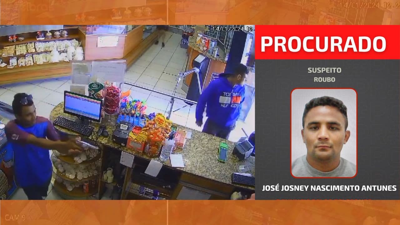 Jovem é preso e outro segue foragido por roubo em panificadora de PG