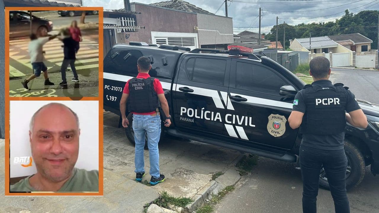 Agora: Preso motoboy indiciado pela morte de Isaías Azambuja em PG