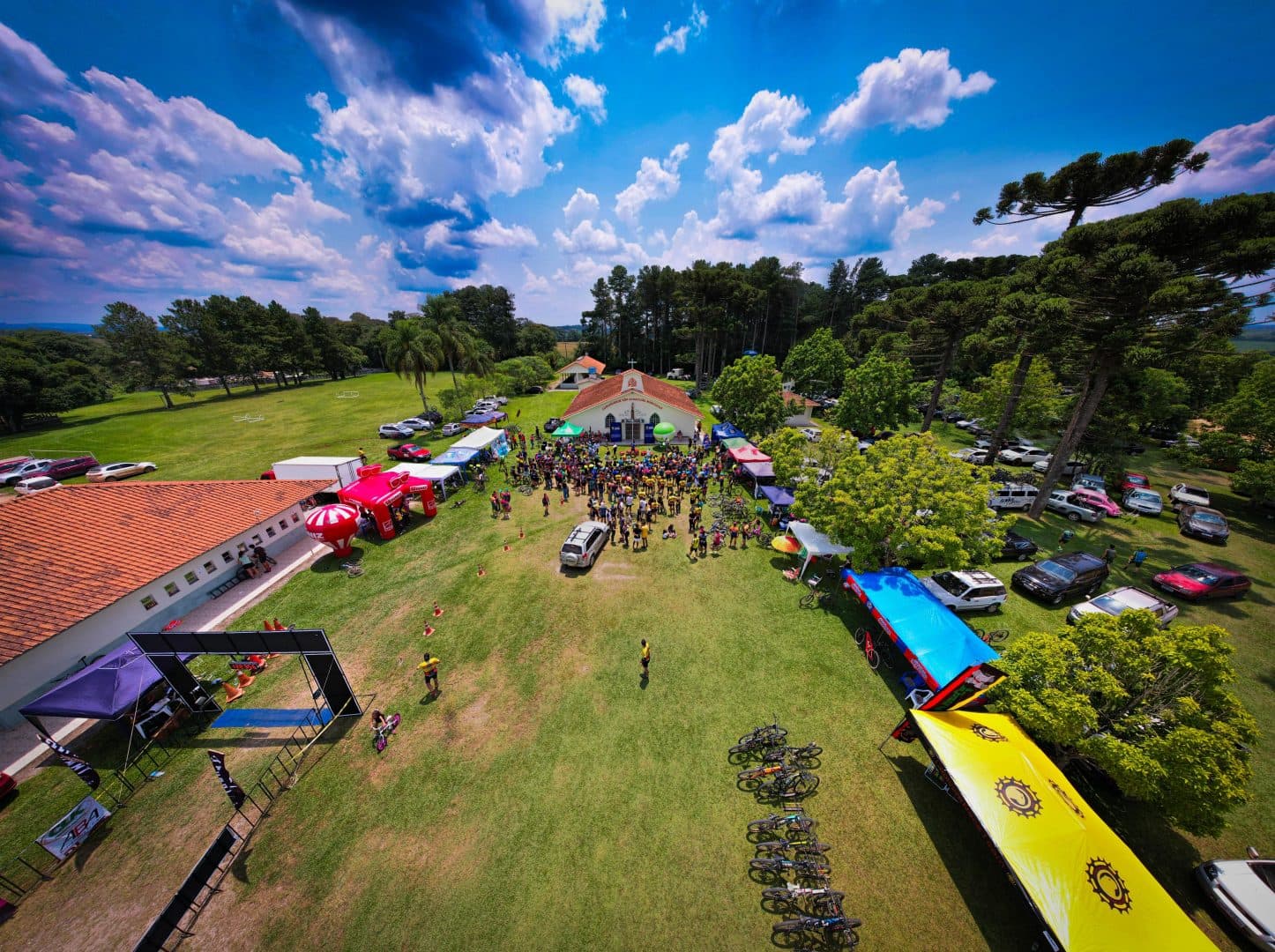 Circuito regional de Mountain Bike se inicia com etapa no São Sebastião em Castro