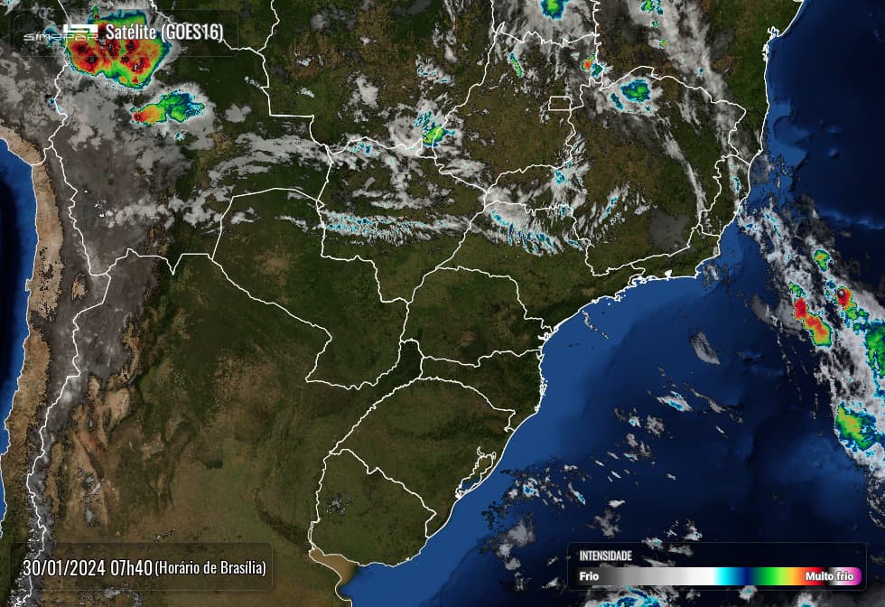 Tempo ensolarado marca a terça-feira em Ponta Grossa e região