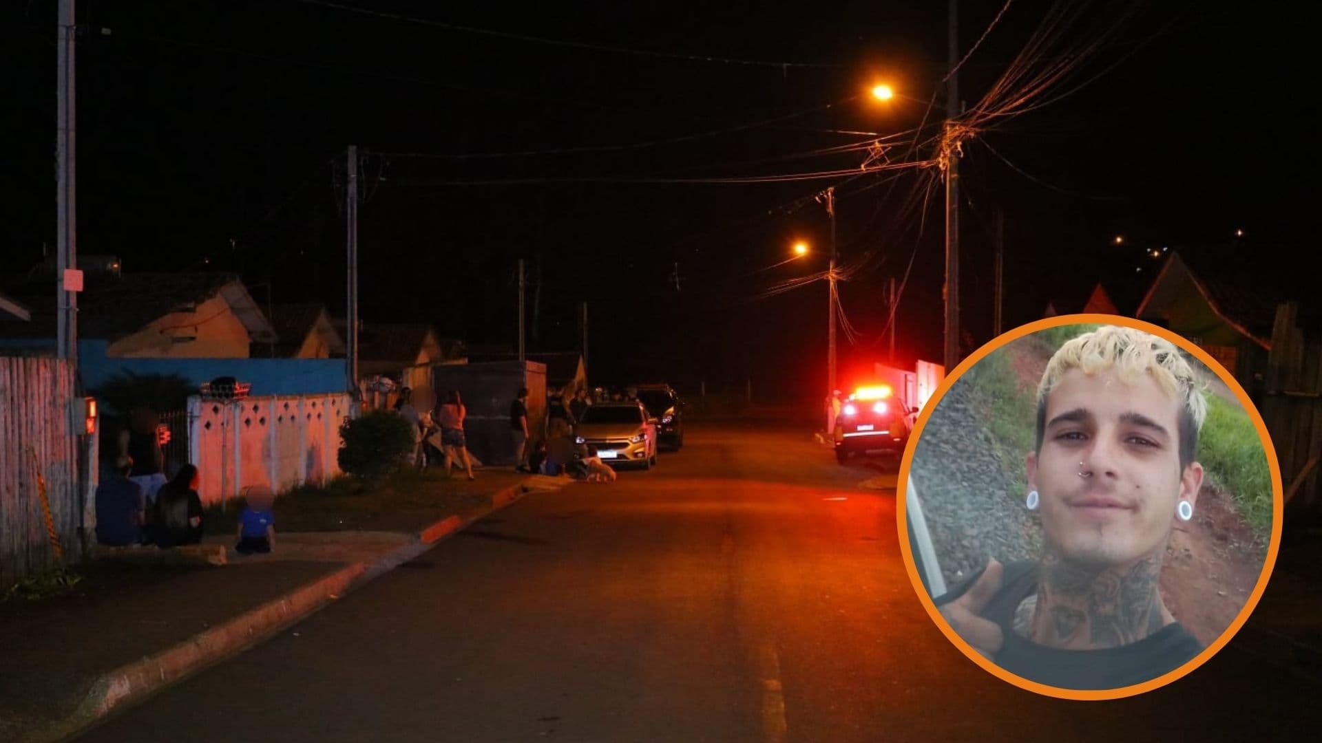 Rapaz morto em confronto com a PM é identificado em PG