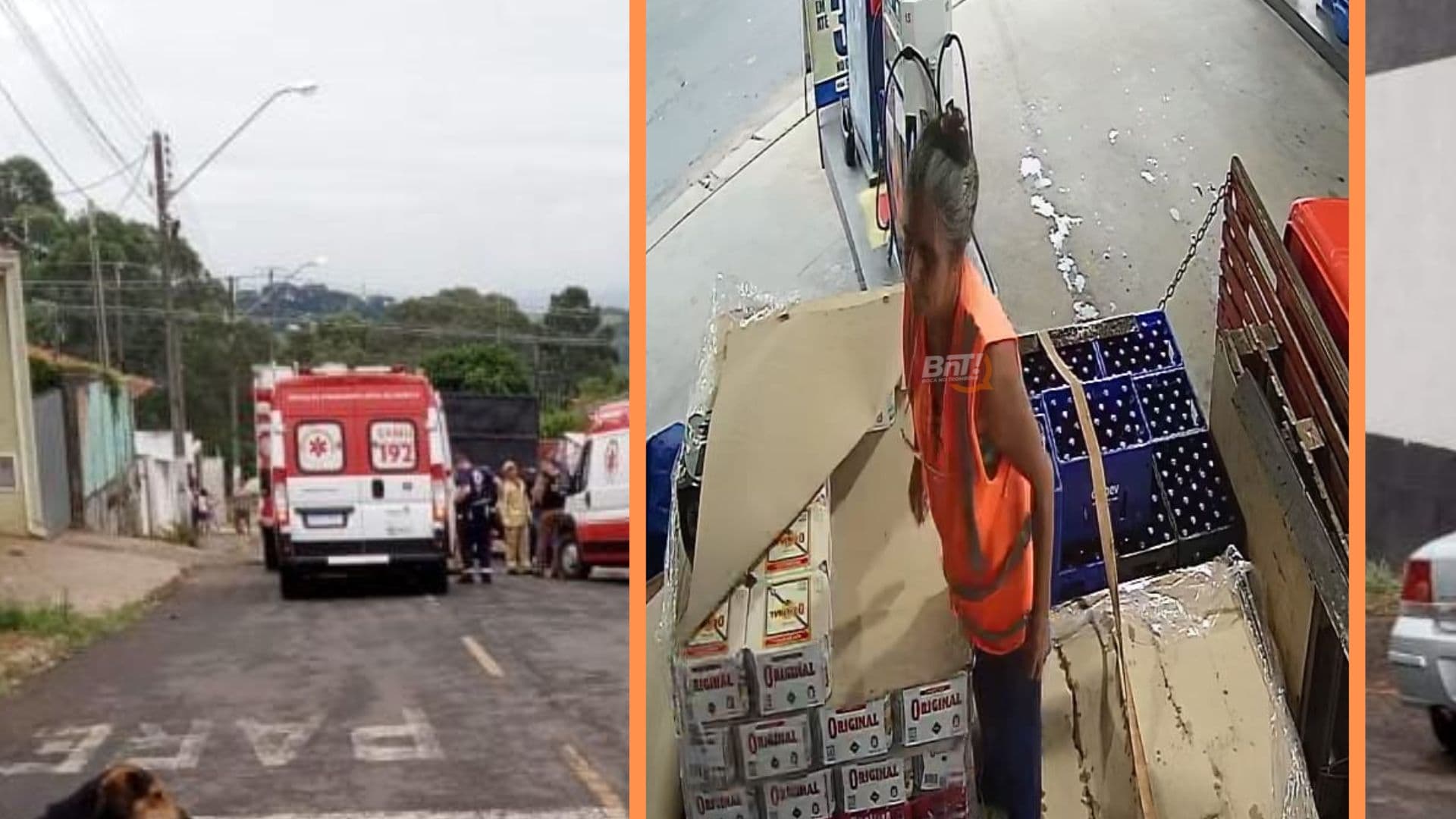 Moradora de PG morre atropelada por caminhão em Teixeira Soares