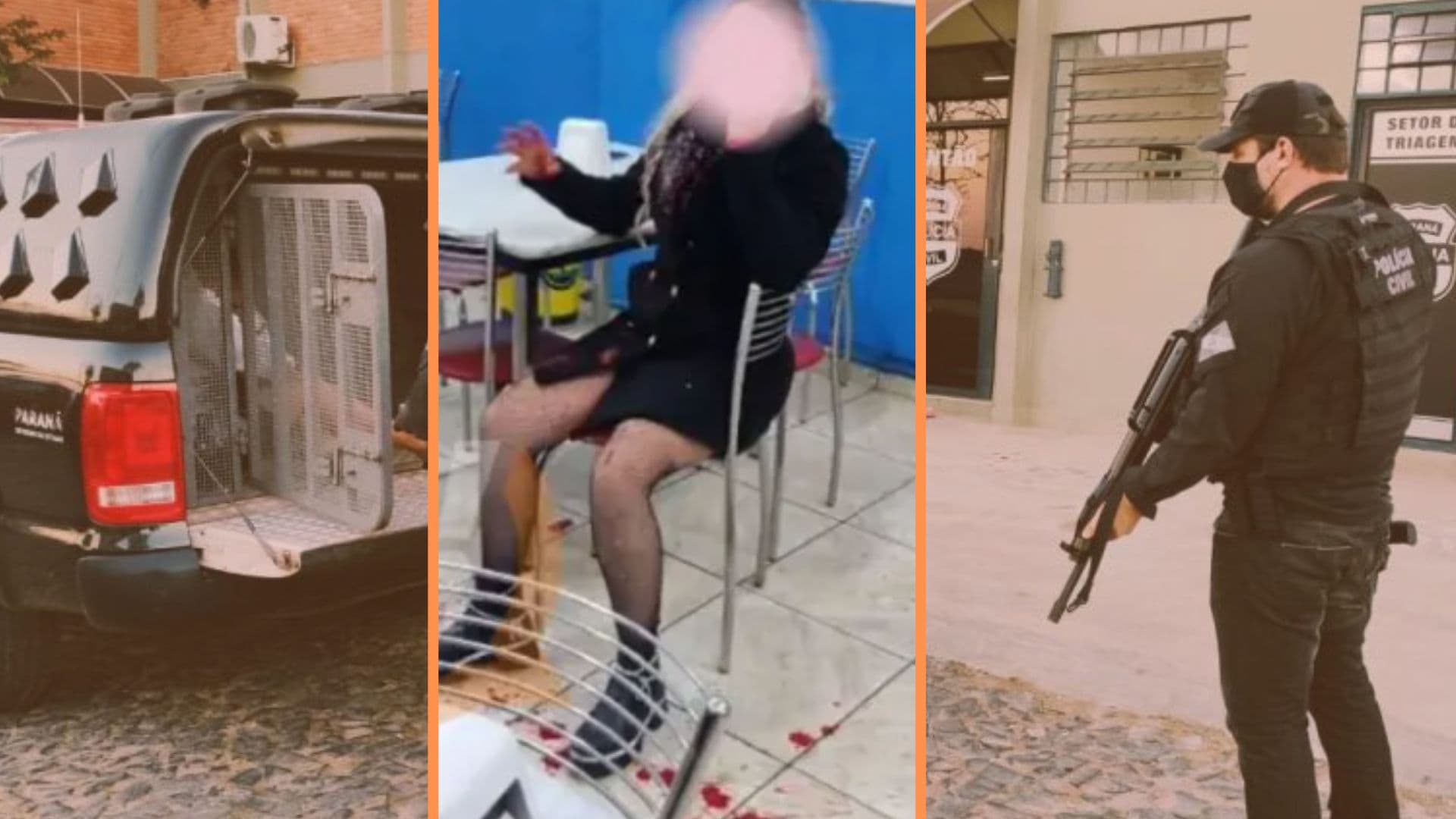 Adolescente é apreendido após tentar matar mulher em PG