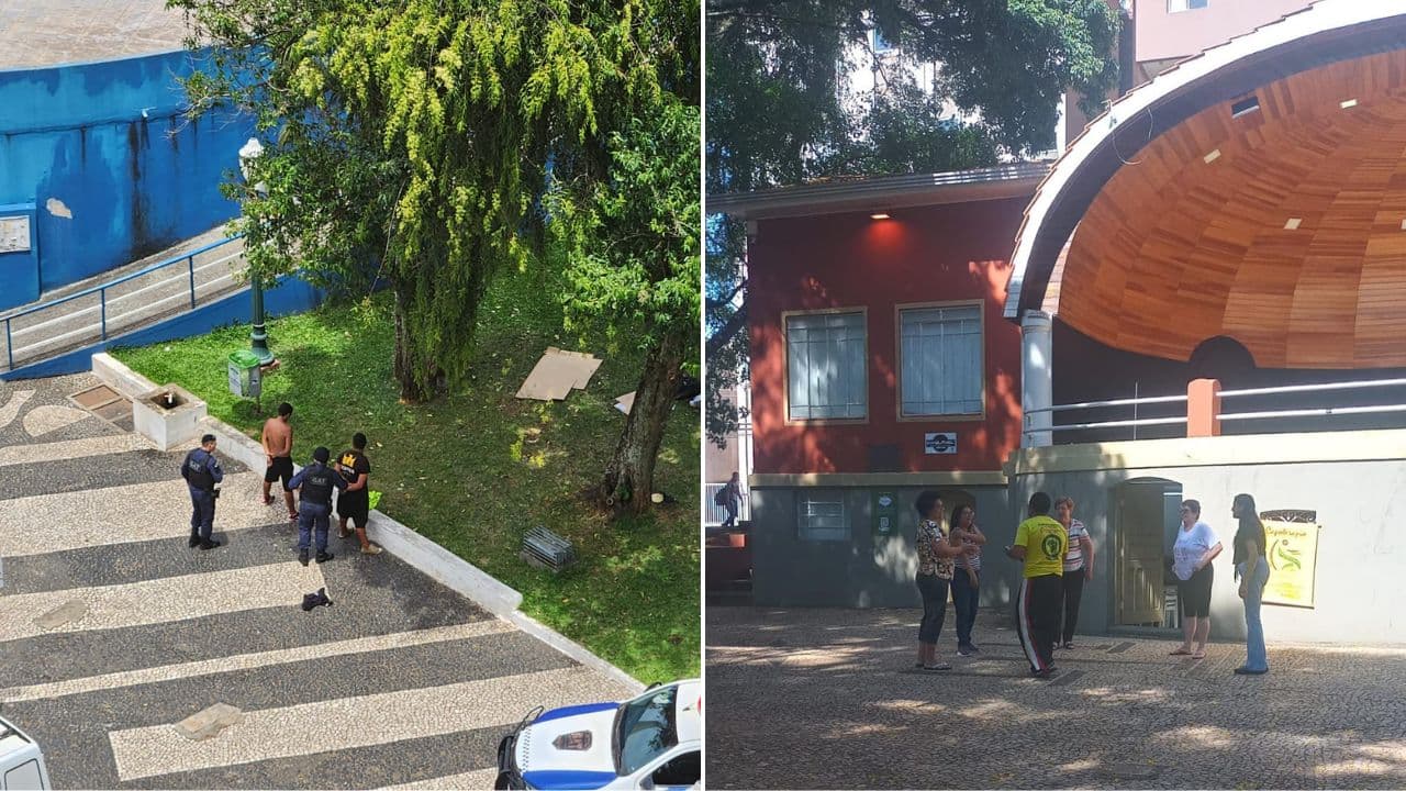 Moradores de PG se unem para pedir mais segurança na praça Barão do Rio Branco