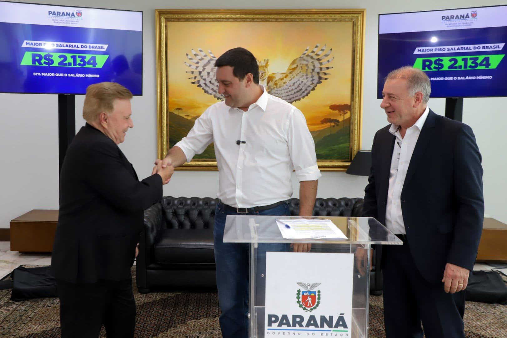 Paraná tem reajuste no Piso Regional e valor é o maior do Brasil. Confira os valores e quem tem direito