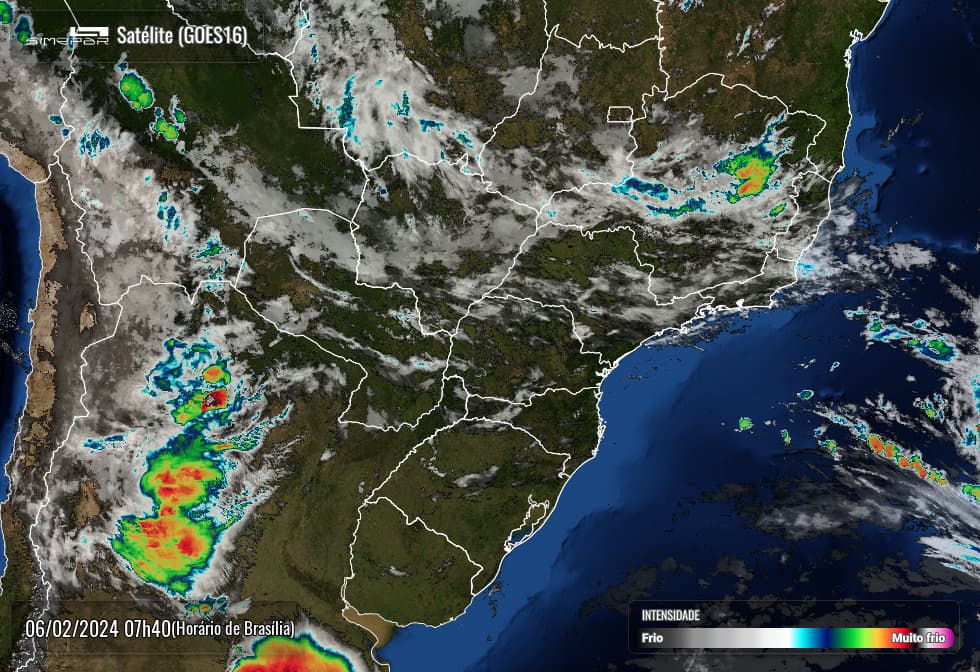 Terça-feira segue com tempo abafado em PG e região