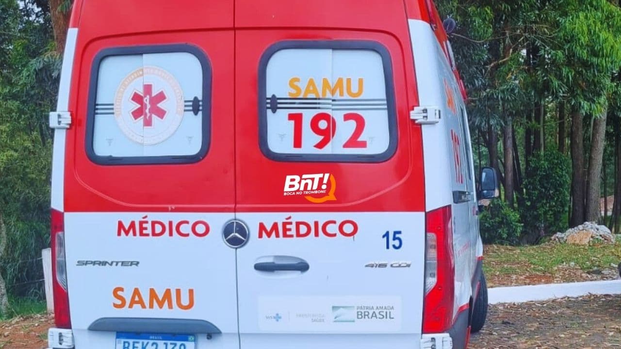 Morador de PG é baleado em Castro após emboscada