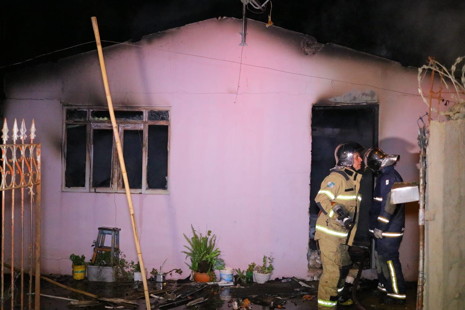 Incêndio criminoso destrói residência em bairro de PG