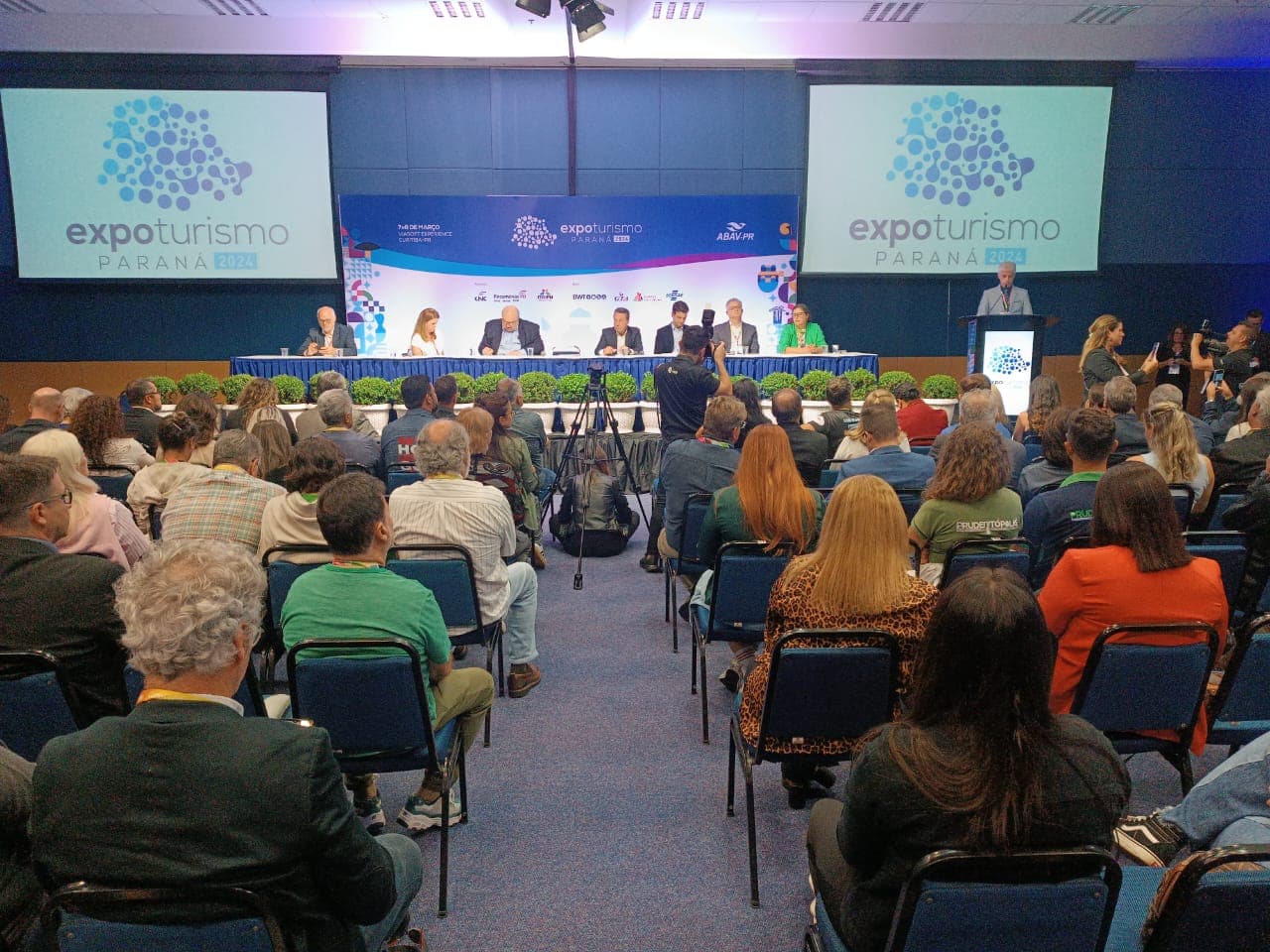 Campos Gerais é destaque no maior evento de turismo do Paraná