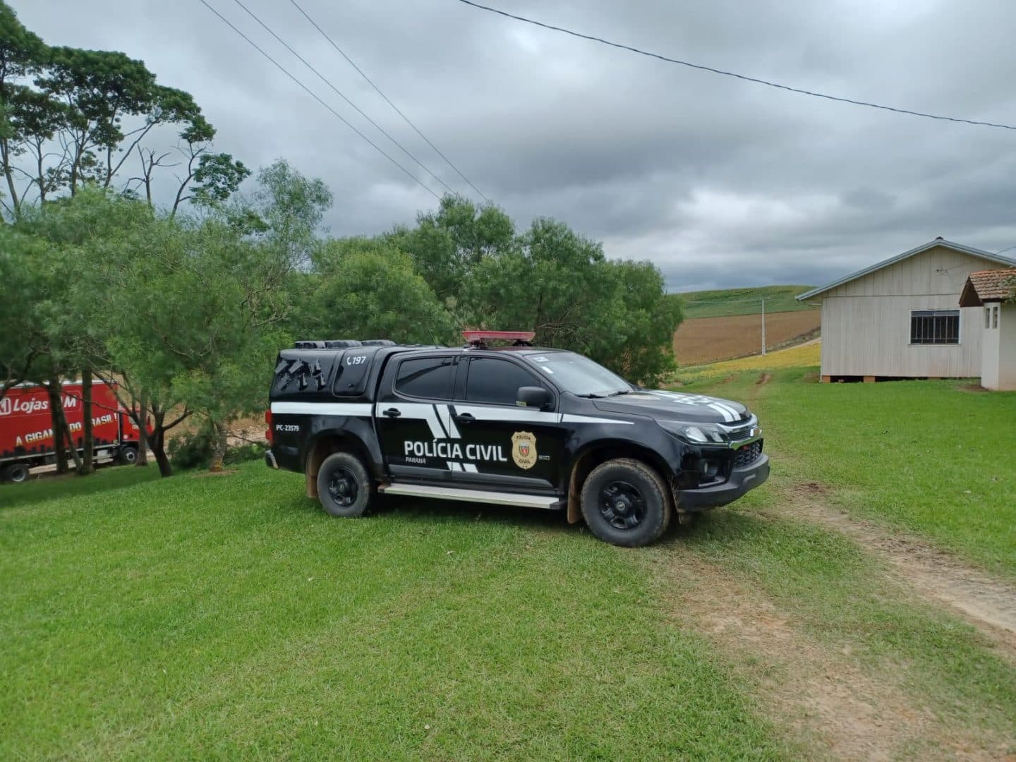 Homem é preso acusado de estuprar a própria esposa em Irati