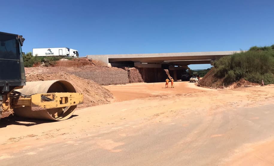 Contorno Norte de Castro deve ser concluído até julho; investimento é de R$ 113 milhões