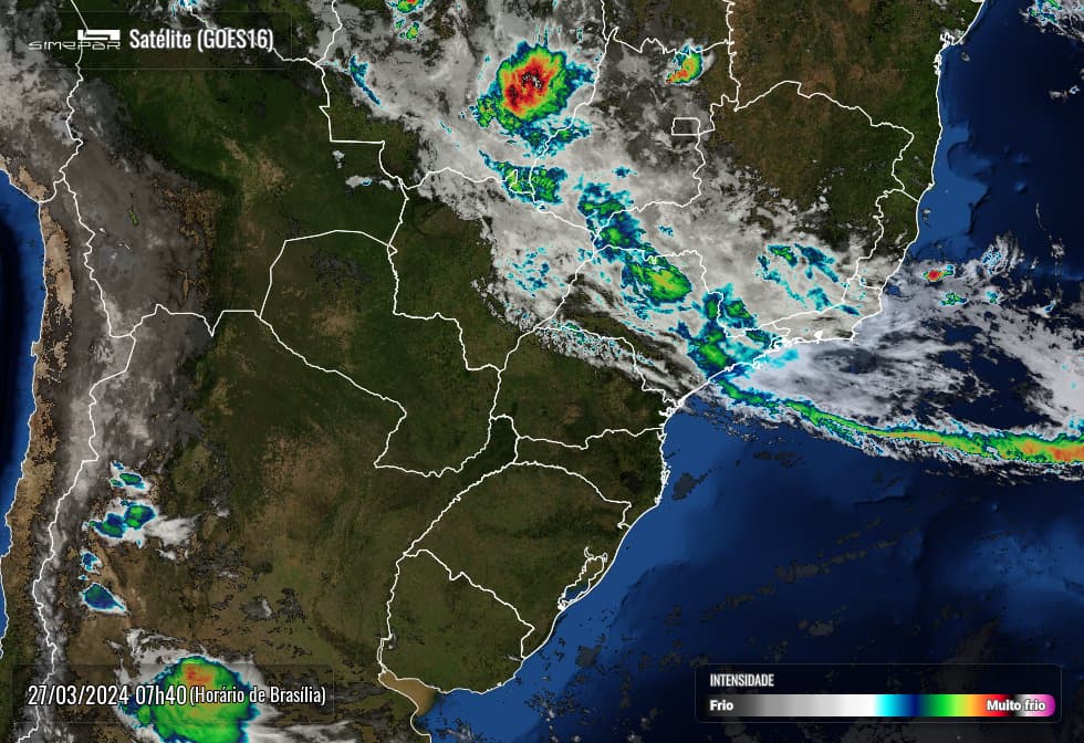 Temperatura agradável e sem chuva segue nesta quarta-feira em Ponta Grossa e região